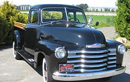 1947 Chevy 5 Window Deluxe Pickup