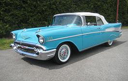 1957 Chev Convertible