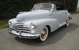 1948 Chev Convertible