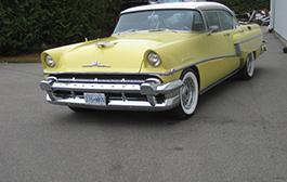 1956 Mercury 4 Door Hardtop Phaeton